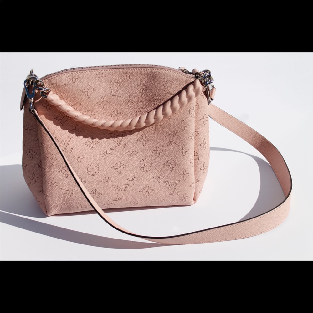 Authentic Louis Vuitton Babylone BB in Magnolia